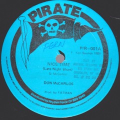 Don Carlos "Late Night Blues"/"Get Up" (Pirate) 12 Mix