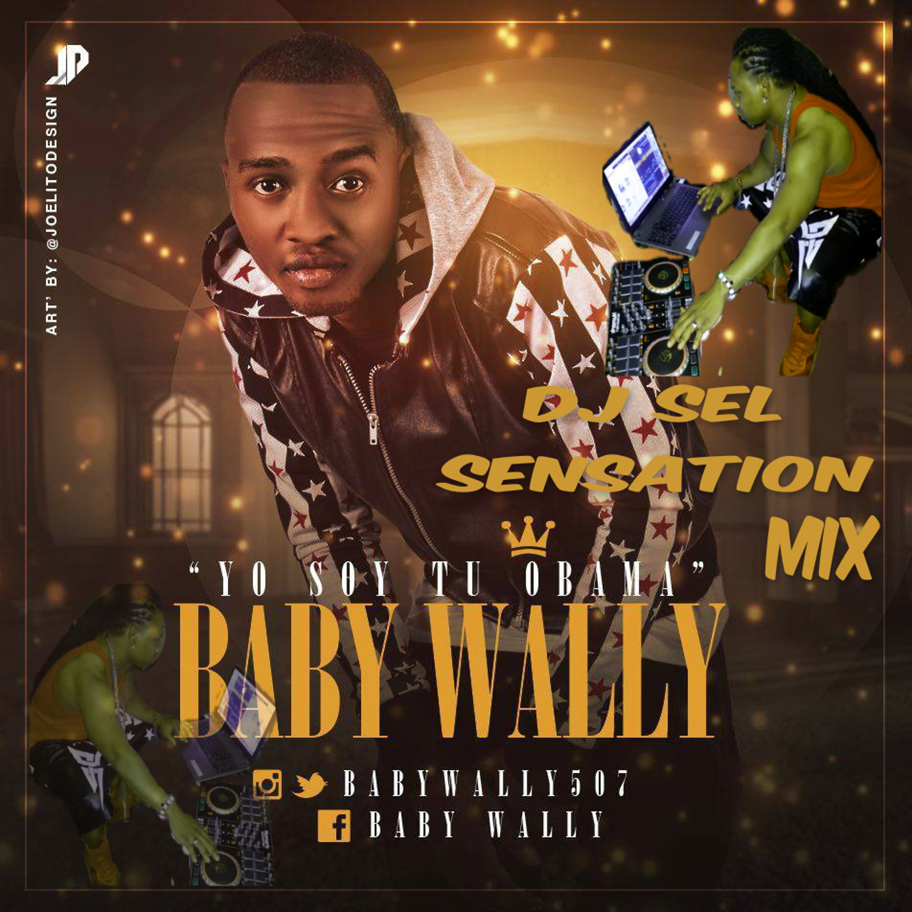 BABY WALLY MIX (BY DJ SEL SENSATION episode artwork