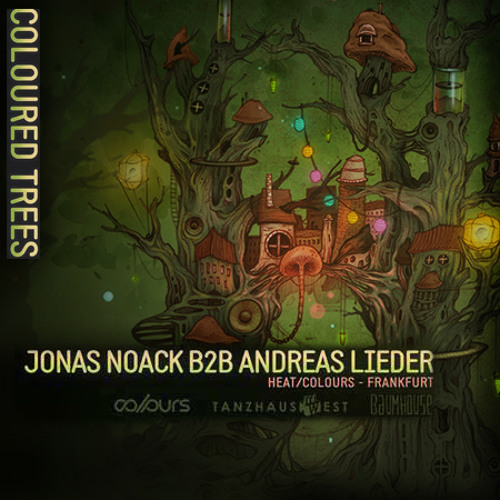 1 - Jonas Noack Andreas Lieder At Coloured Trees 27Jun2015 Tanzhaus West Frankfurt