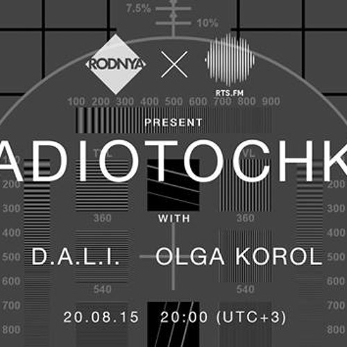 D.A.L.I. | RTS.FM Moscow x Rodnya 20.08.2015