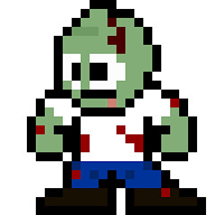 Michael Jackson-Thriller 8-Bit