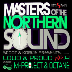 **FREE DOWNLOAD** Scoot & Korkie Present Loud & Proud Vol. 4 Featuring M-Project & MC Octane