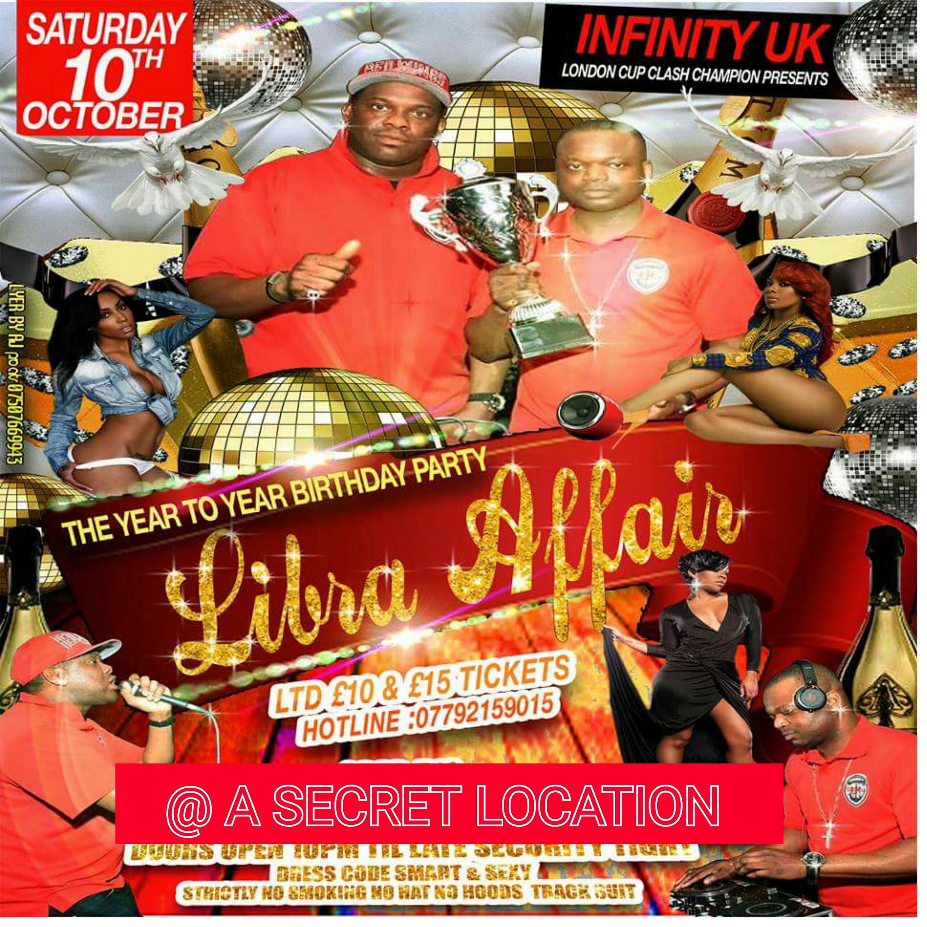 INFINITY UK PROMO DJ - KILLER & CUTTY G BIRTHDAY PARTY 10TH OCTOBER 2015 CD 1 episode artwork