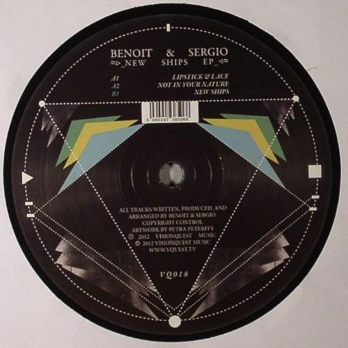 VQ018 B1 Benoit & Sergio - New Ships
