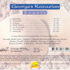 Georges Kazazian - Sagate - La traversee