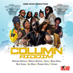 COLUMN RIDDIM MIX 2015 - SELEKTA EVANS