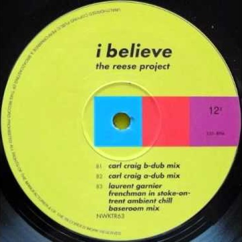 The Reese Project - I Believe (Laurent Garnier Mix)
