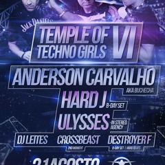 Anderson Carvalho @ Hard Club - Porto - PT - 21.08.2015