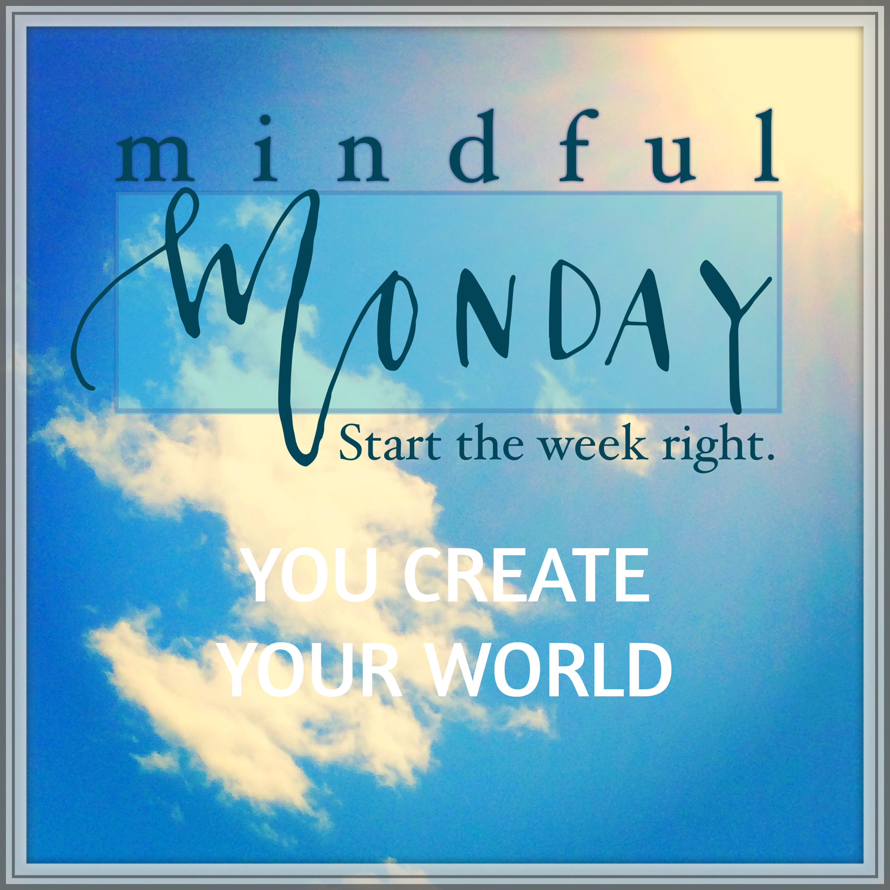 You Create Your World episode artwork