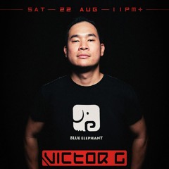 Victor G @ Blue Elephant 22 Aug 2015 feat Dj Apsara