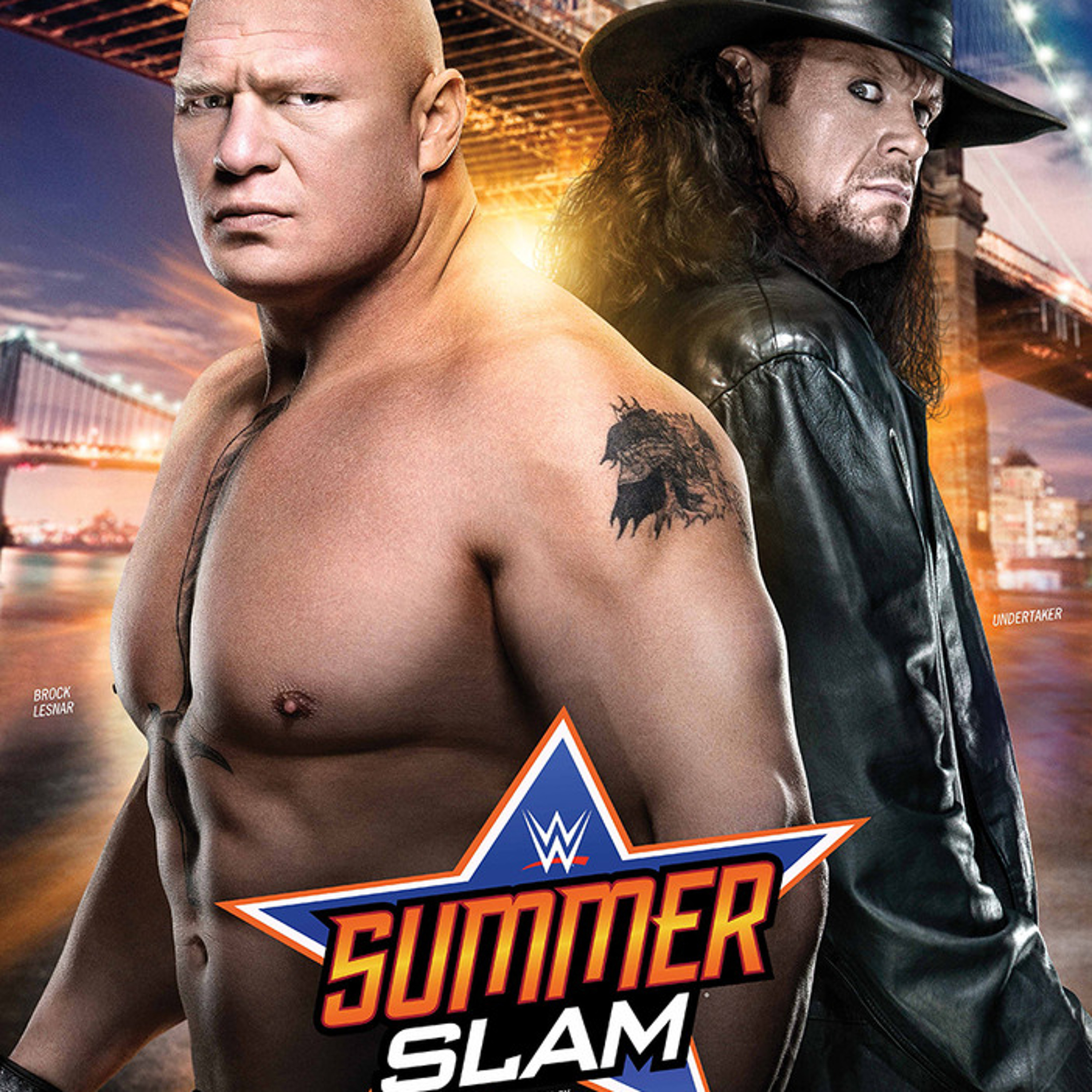 WWE SummerSlam 2015 Review 8/24/15: Brock Lesnar vs. The Undertaker episode artwork