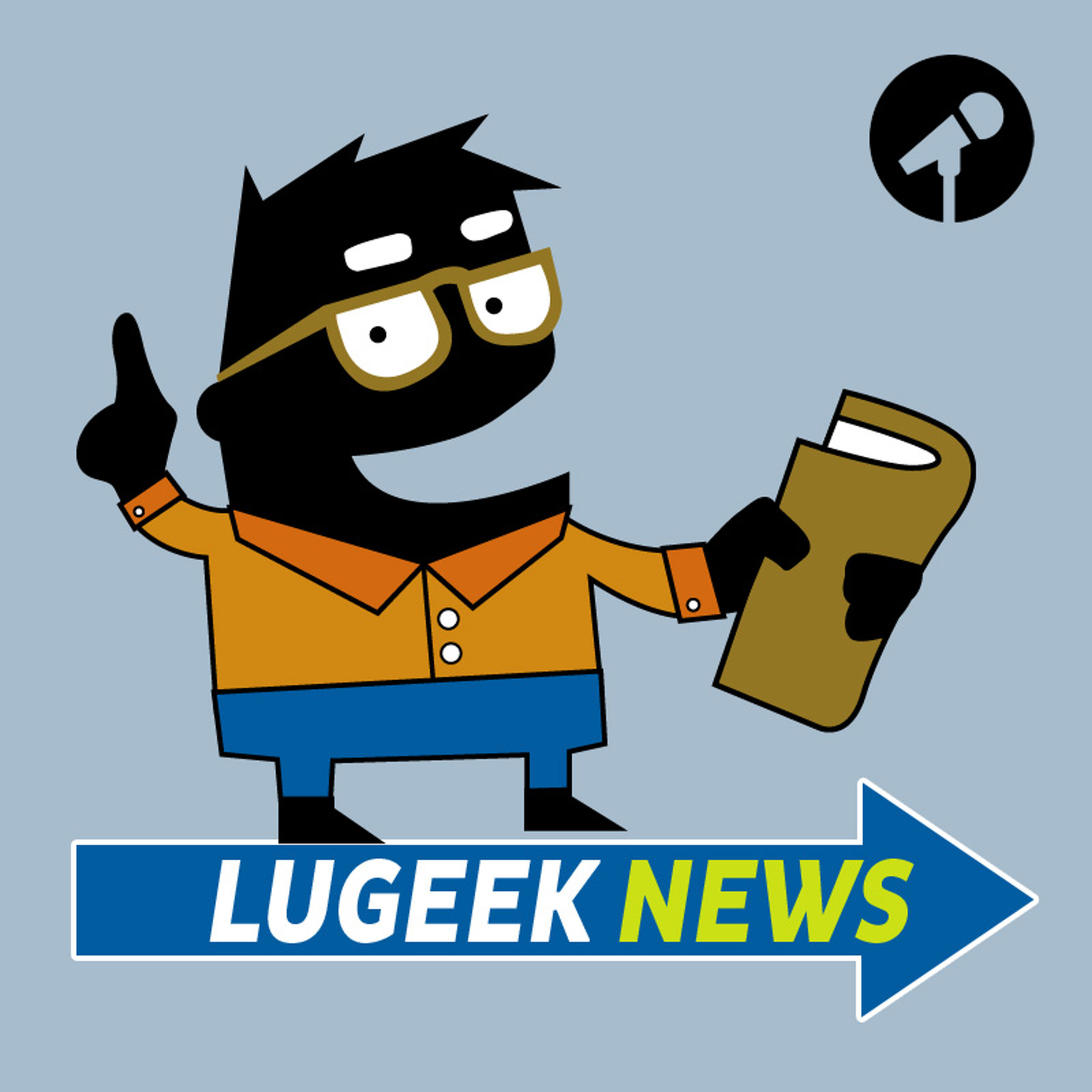 Lugeek News S01#01 - Aout 2015 episode artwork