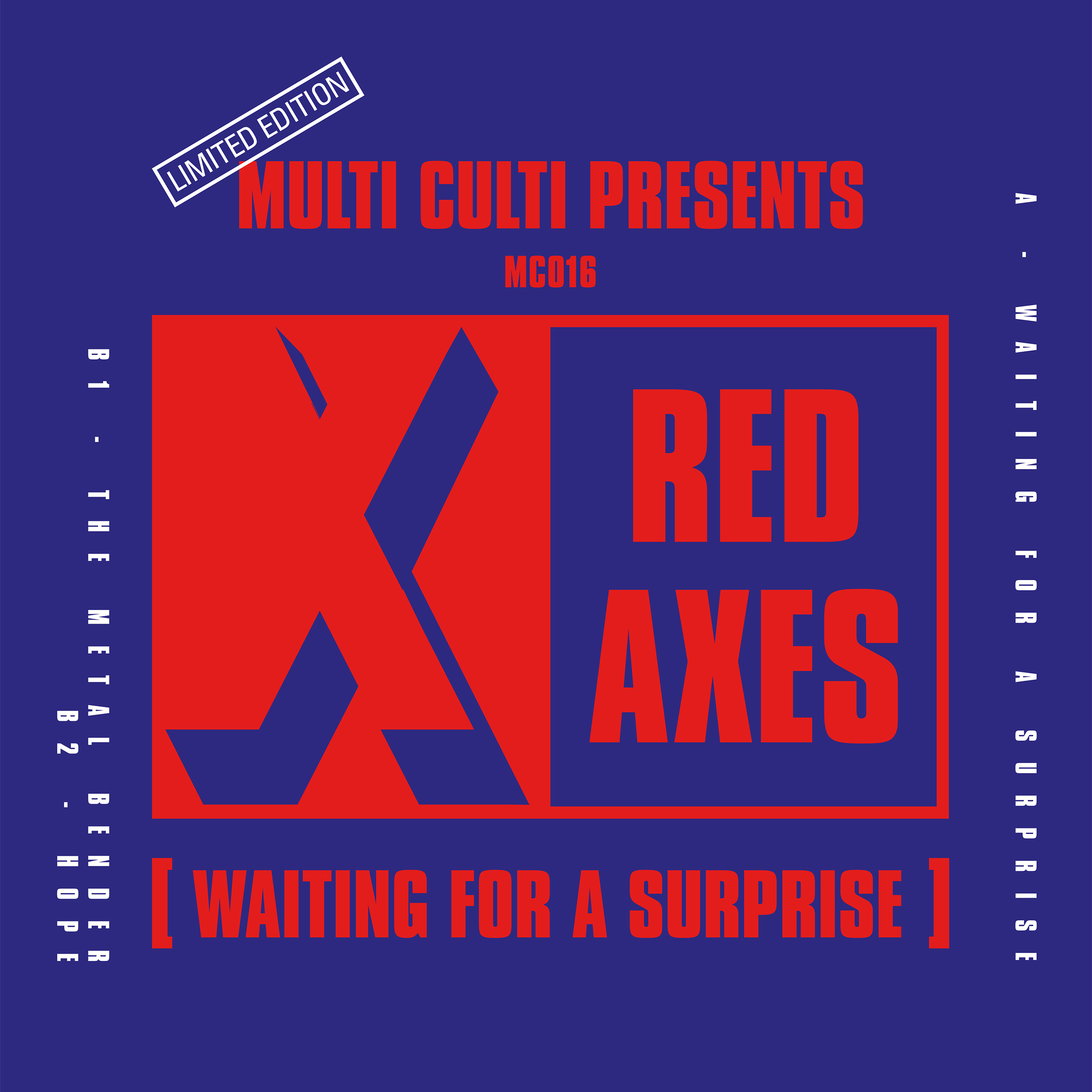Download Red Axes - Waiting For A Surprise