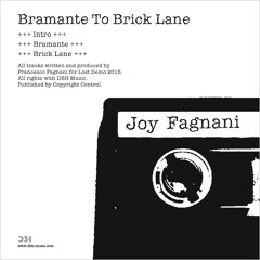 Joy Fagnani - Brick Lane (Original Mix)