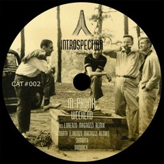 #INTR002 M-PHUNK "WEEKEND EP" incl. LORENZO MAGNOZZI REMIX