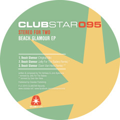 Stereo For Two - Beach Glamour (Sven Van Hees Remix)[Clubstar Records]