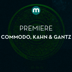 Premiere: Commodo, Kahn and Gantz 'AMK'