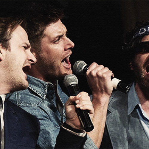 Rob, Louden, Gil, Mark e  Jensen Ackles - Carry On My Wayward Son