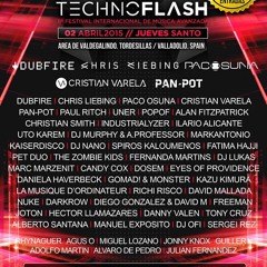 Darkrow @ Techno - Flash Festival 2015