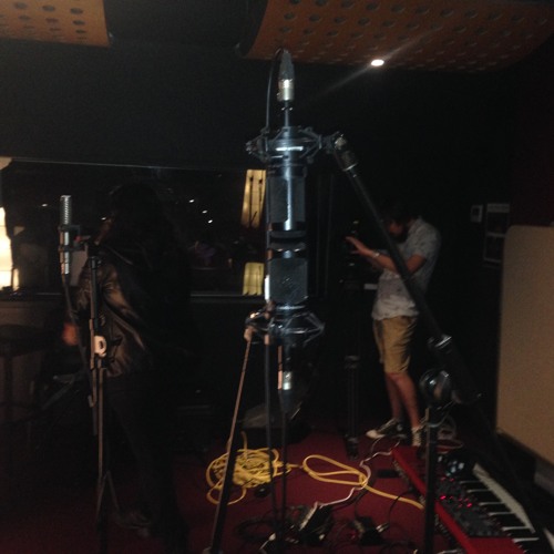 Jazz Band - AT-2050 Blumlein Setup