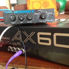 Akai AX60 post-ambient live improvisations