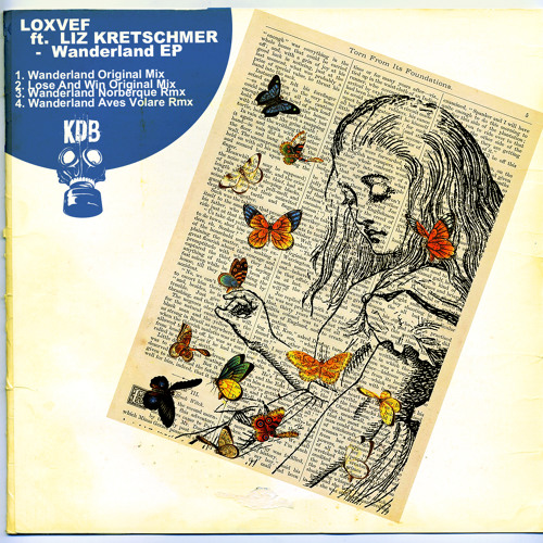 Loxvef Feat Liz Kretschmer - Wonderland  (Aves Volare Remix) [KDB063D]