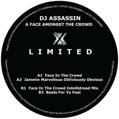 DJ Assassin - A Face Amongst The Crowd 12" CS127 Cross Section Records