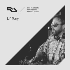 RA Live - 2015.08.16 - Lil Tony, Flow Festival, Helsinki