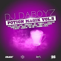 Dj Daboyz - Potion Magique Volume 5