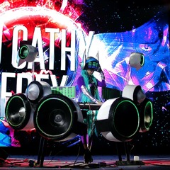 League of Legends DJ Sona/DJ Cathy Frey
