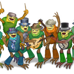 Tribal Island. My Singing Monsters. Full