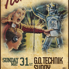 G.O. Technik Presents: Techno Robots | Episode 5 : G.O. Technik