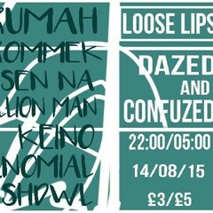 Medallion Man @ Loose Lips x Dazed & Confuzed - Cafe Viva - 14/08/15