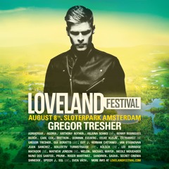 Gregor Tresher @ Loveland, Amsterdam, Netherlands, 08.08.2015