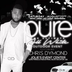 PURE ALL WHITE IN ATLANTA 8/22/15