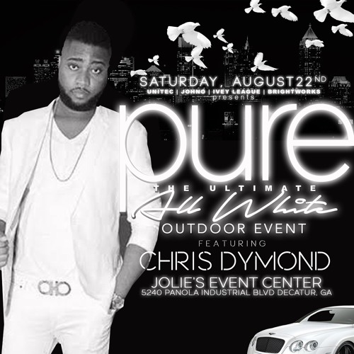 PURE ALL WHITE IN ATLANTA 8/22/15
