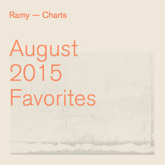 August 2015 Favorites
