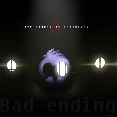 Five Nights at Freddy's 3 Good Ending, Bad Ending & Secret Ending 