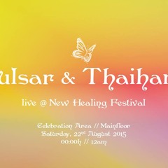 Pulsar & Thaihanu @ New Healing Festival, Germany 2015