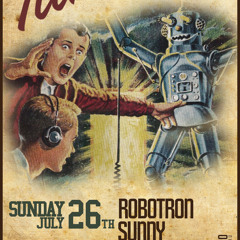 G.O. Technik Presents: Techno Robots | Episode 6 : Robotron