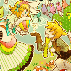 Len and Rin - A Gem, A Riddle, A Princess