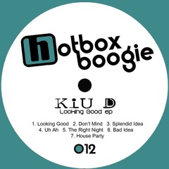 Kiu D - Don't Mind - HB014