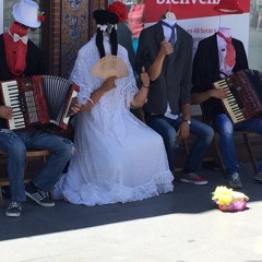 Amusing Street Musicians in Sevilla
