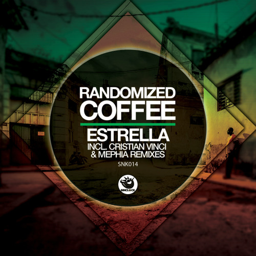 Randomized Coffee - Estrella (Mephia Sun-Chill Mix) - SNK014