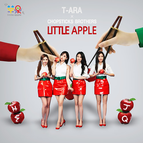 Stream T - Ara - Little Apple With Chopsticks Brothers ~Cover by Lia~ by  amaya-sooyun21 | Listen online for free on SoundCloud
