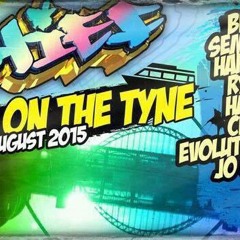Mischief rave on the tyne event 1 Semtex Ben T Mc Cover Buzzin mc