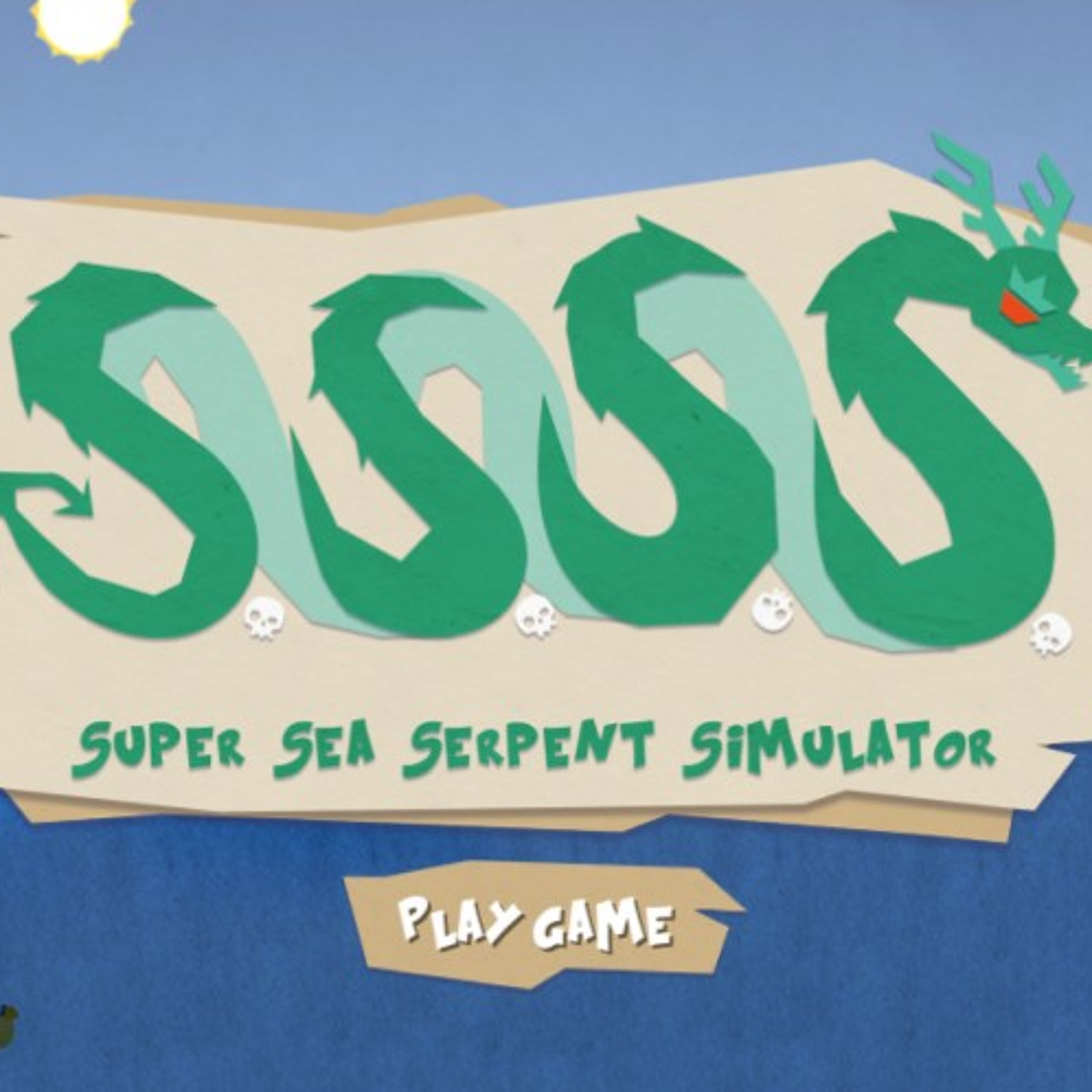 Super Sea Serpent Simulator - Title Theme episode artwork