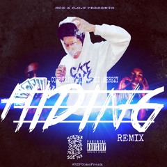 Coke Frank x KingJuelz x Merezy - Hiding (Tribute) [R.I.P]