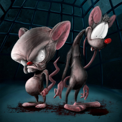 PINKY & CEREBRO " ♥ MINIMAL BRUTEY""♥