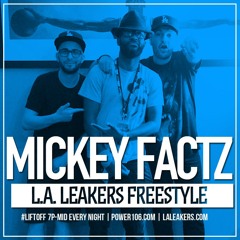 Mickey Factz - "Rap Riddles" (L.A. Leakers Freestyle)